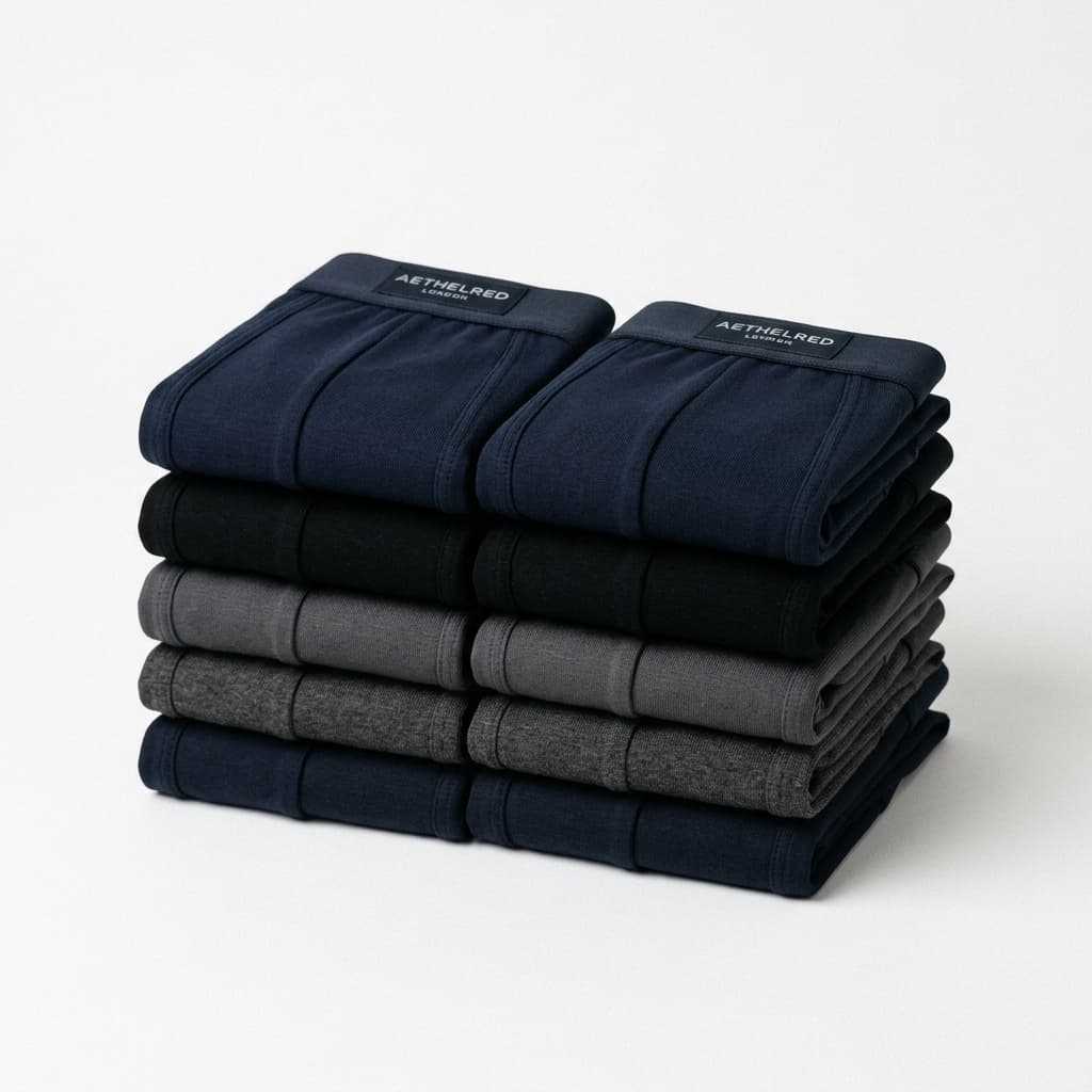 Pack 10 بوكسرات فاخرة