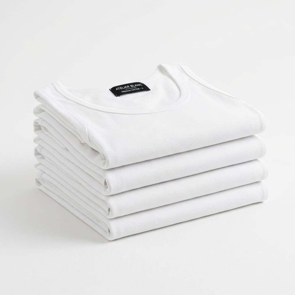 Pack 10 فانيلات رجالية